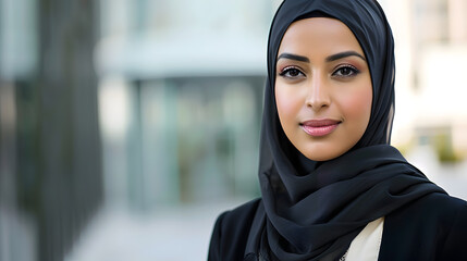 muslim businesswoman