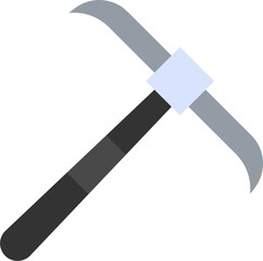 Labour Day Flat Sticker Design