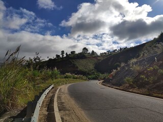road in the mountains
