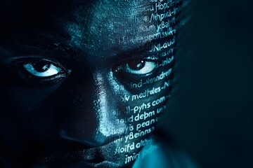 Visionary Writer's Portrait Reflecting the Transformative Power of Storytelling and Social Justice Advocacy