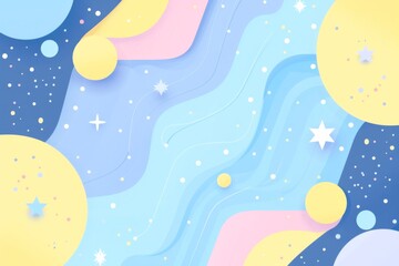Fototapeta premium シンプルで上品な幾何学的背景