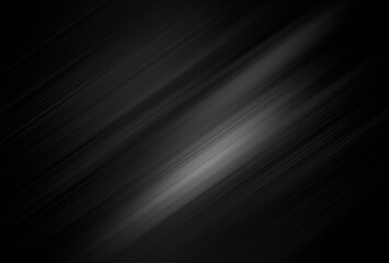 Obraz premium abstract black and silver are light gray with white the gradient is the surface with templates metal texture soft lines tech diagonal background black dark sleek clean modern.