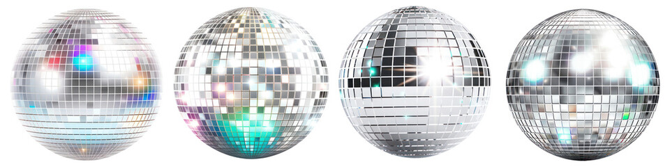 Disco ball set