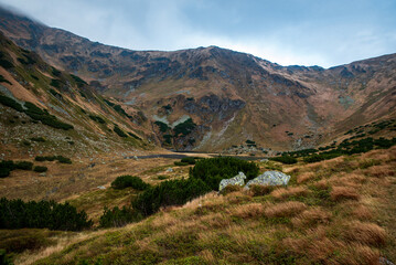 Rackove plesa lekes in Rackova dolina valley in Western Tatras mountains in Slovakia © honza28683