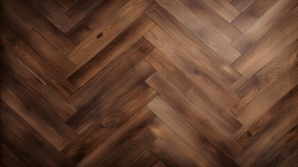 Natural wood texture. Luxury Herringbone Parquet Flooring. Harwood surface. Wooden laminate background
