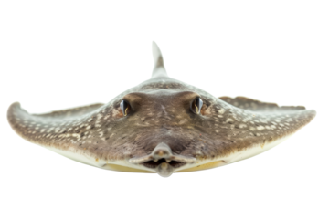 Close-up of a Spotted Ray