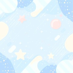 Fototapeta premium シンプルで上品な幾何学的背景