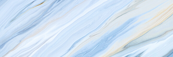 Obraz premium Marble rock texture blue ink pattern liquid swirl paint white dark that is Illustration background for do ceramic counter tile silver gray that is abstract waves skin wall luxurious art ideas concept.