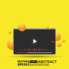 Media post phone mockup, like concept design, post template, minimalistic, luxury, floral retro futuristic poster, retro wave social media