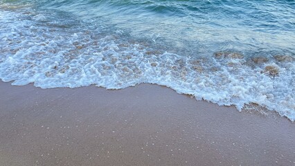 wave on the beach