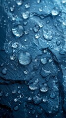 Fototapeta premium Light drops of water