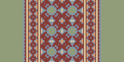 native pattern ethnic pattern indian aztec tribal geometric mexican ornament textile fabric graphic rug folk motif african ornamental embroidery boho tradition trendy native american maya