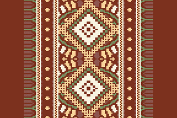 native pattern ethnic pattern indian aztec tribal geometric mexican ornament textile fabric graphic rug folk motif african ornamental embroidery boho tradition trendy native american maya