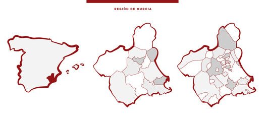 Región de Murcia -  comunidad autónoma uniprovincial de España © Jessica Paradis