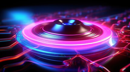 Obraz premium ufo in space