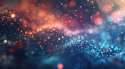 Obraz premium technology banner