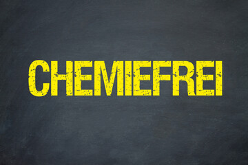Chemiefrei