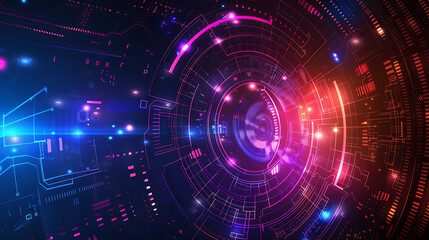 technology background