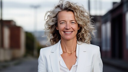 Fototapeta premium portrait of a businesswoman