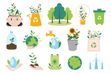 Go green