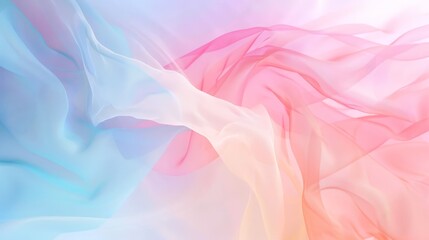 Obraz premium Serene Pastel Gradient Background for Copyspace Design