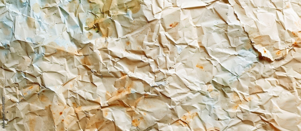 Aufkleber Recycle paper background. Copy space image. Place for adding text or design