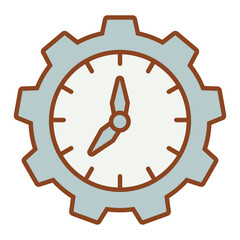  Time and clock vector