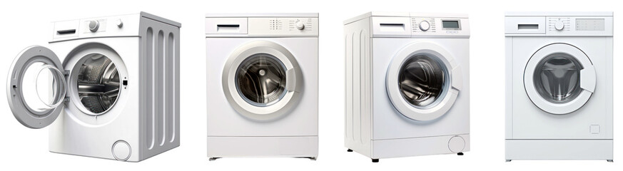 Washing machine home appliance set