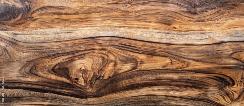 Aufkleber real natural wood texture and surface background ,teakwood,tectona grandis. with copy space image. p
