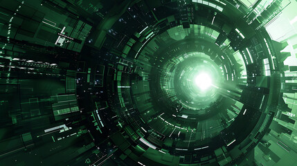 Obraz premium technology background