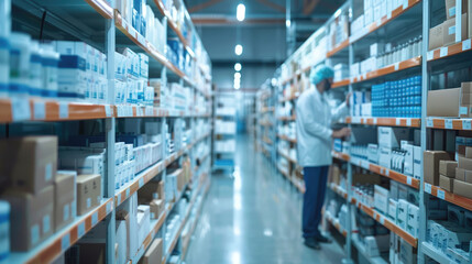 Timely and Efficient Delivery of Medications and Supplies