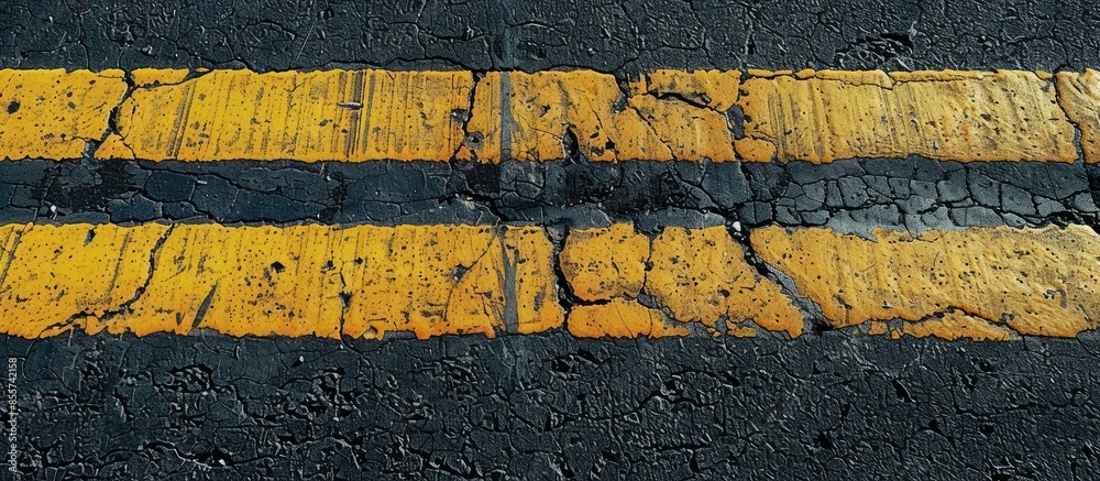 Aufkleber asphalt highway texture. with copy space image. place for adding text or design