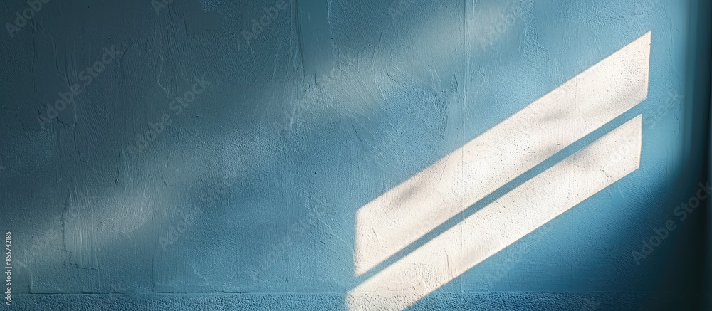 Aufkleber abstract wall light with shadows. with copy space image. Place for adding text or design