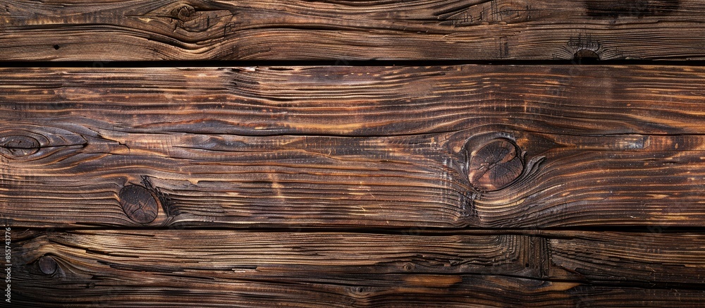 Poster Texture of wood background close up. Empty template. Top view. with copy space image. Place for adding text or design