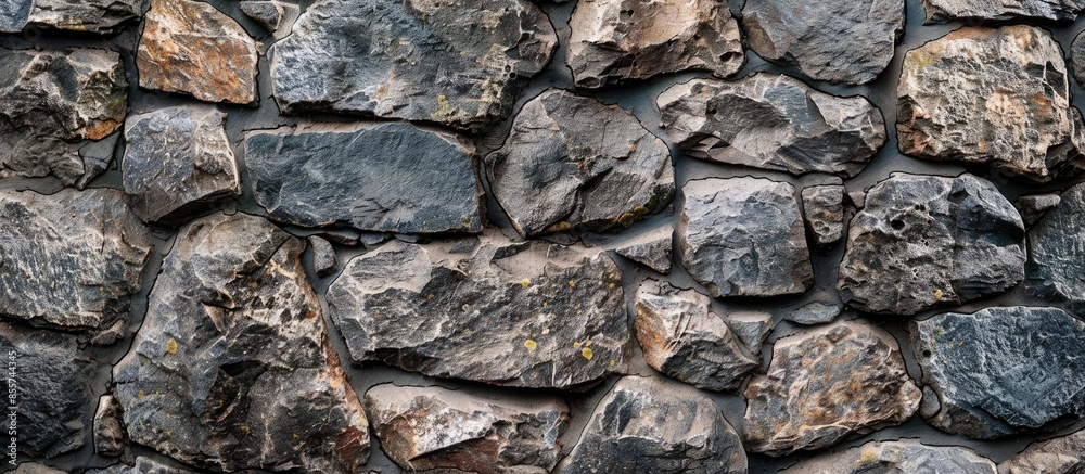 Aufkleber stone wall background. with copy space image. place for adding text or design