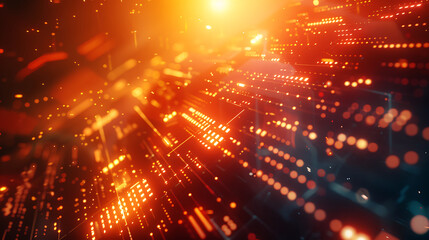 Obraz premium technology background