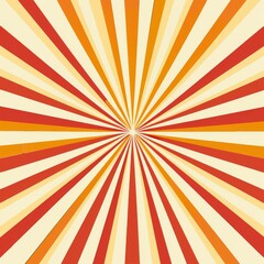 abstract yellow sunburst pattern background for modern graphic design element. shining ray cartoon with colorful for website banner wallpaper and poster card decoration