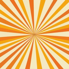 abstract yellow sunburst pattern background for modern graphic design element. shining ray cartoon with colorful for website banner wallpaper and poster card decoration