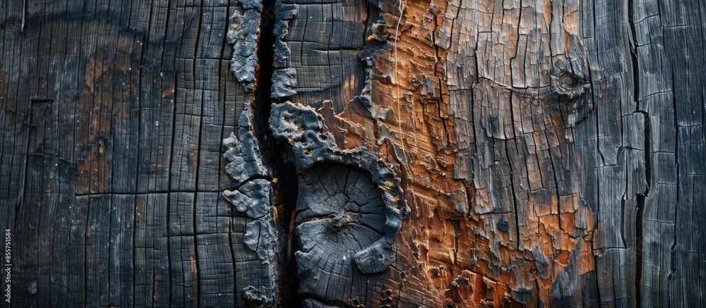 Poster Background of wood texture closeup. with copy space image. Place for adding text or design