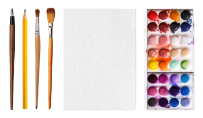 PNG stationery  cut out element set