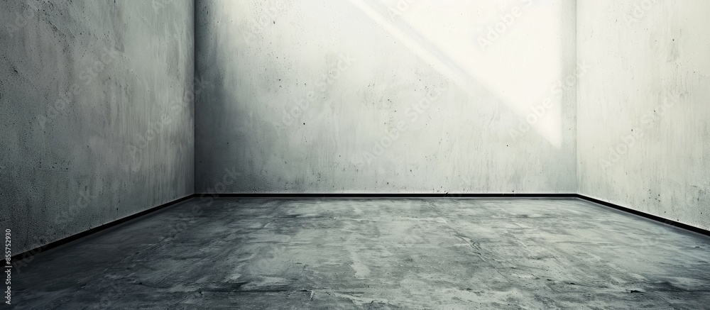 Poster Flooring and corners of walls. with copy space image. Place for adding text or design