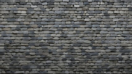 continuous gray cobblestone wall or road background texture wallpaper for a high-resolution, generative artificial intelligence route or walkway that is tileable and has a gritty, natural rock and sto