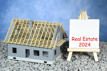 Immobilier construction logement maison Real Estate 2024