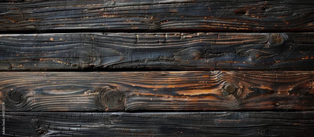 Fototapete wood texture and background. with copy space image. place for adding text or design