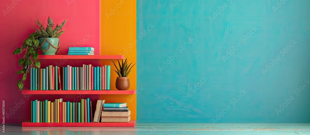 Poster e-learning, online education concept, learn on internet. Copy space image. Place for adding text or design