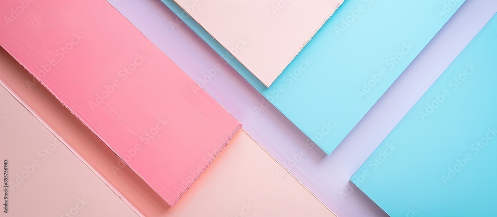 Poster Insulation material pastel background    Abstract. with copy space image. Place for adding text or design