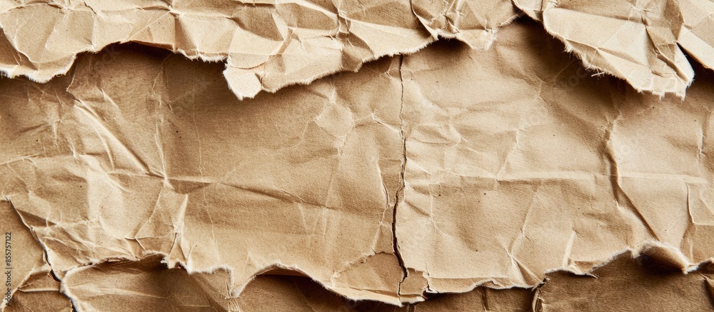 Leinwandbilder recycle paper background. copy space image. place for adding text or design