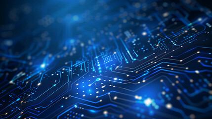 Obraz premium abstract technology background