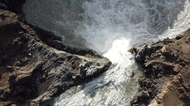 Cascade d'Islande