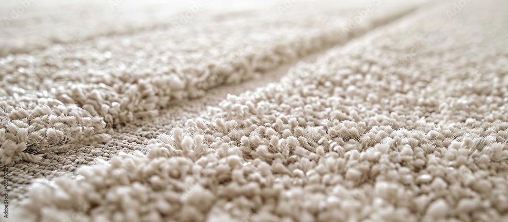 Poster Texture of the carpet. Floor covering for the house. with copy space image. Place for adding text or design